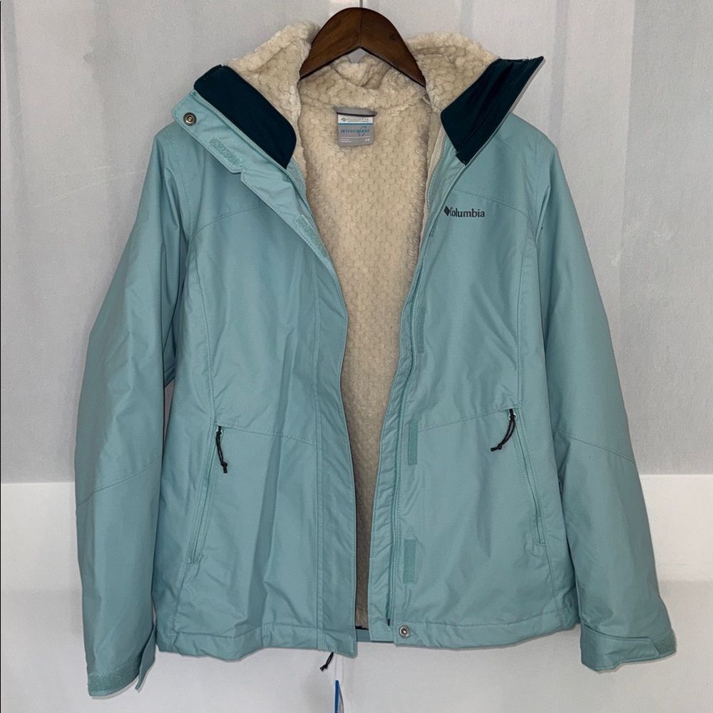 Columbia Women's XS Fleece Interchangeable 3-in-1 Jacket NWT